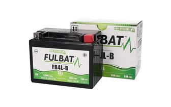 Batería de Gel Fulbat FB4L-B 12V 5Ah Sin Mantenimiento 