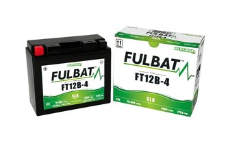 Batería Fulbat FT12B-4 12V - 10Ah SLA (Gel) Sin Mantenimiento Listo para Usar