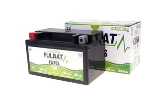 Batterie 12V - 8,6Ah Fulbat FTZ10S SLA sans entretien - prête à l'emploi