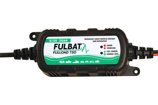 Comprar FULBAT Cargador de Batería Moto Fulbat F750 45,90 € AC Baterías