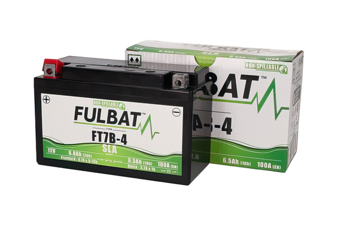 Batería Sin mantenimiento Fulbat 12V 6Ah 150x65x95mm