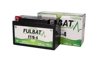 Batterie Fulbat FT7B-4 12V - 6,5Ah SLA (Gel) wartungsfrei - einbaufertig
