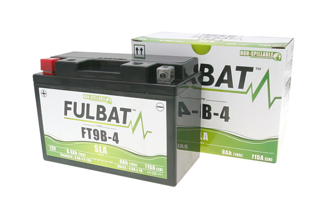 Starterbatterie wartungsfrei Fulbat 12 Volt 8 Ah 150x70x105mm