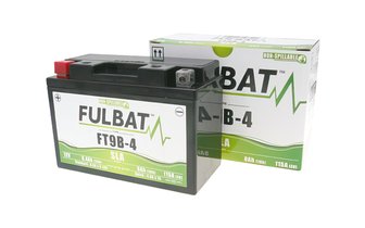 Batterie 12V - 8Ah Fulbat FT9B-4 SLA sans entretien - prête à l'emploi