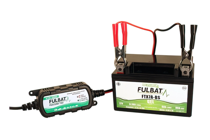 Comprar FULBAT Cargador de Batería Moto Fulbat F750 45,90 € AC Baterías