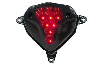 Rücklicht Black Line LED inkl. Blinkerfunktion Aerox / Nitro ab 2013 mit CE Prüfzeichen