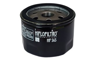 Filtre à huile Hiflofiltro HF565 Gilera GP 800cc / Aprilia 850cc SRV