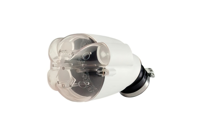 Filtre à air Doppler venturi NewStyle Box blanc / Mousse noir diamètre 28 / 35mm