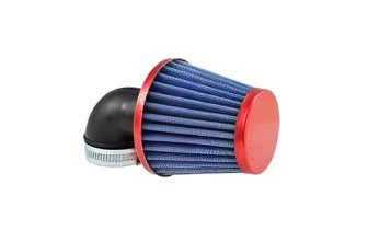 Air Filter conical KN d=28-35 90° angle (large version)