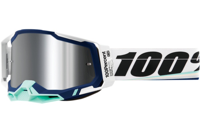 MX Goggles 100% Racecraft 2 ARSHAM Flash mirror lens