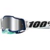 Crossbrille 100% Racecraft 2 ARSHAM Flash Glas verspiegelt