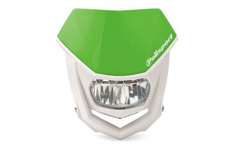 Faro Polisport Halo LED Verde / Blanco
