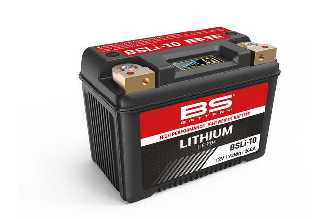 lithium ionen roller batterie BS Battery 12,8 Volt 6 Ah 150x90x105mm