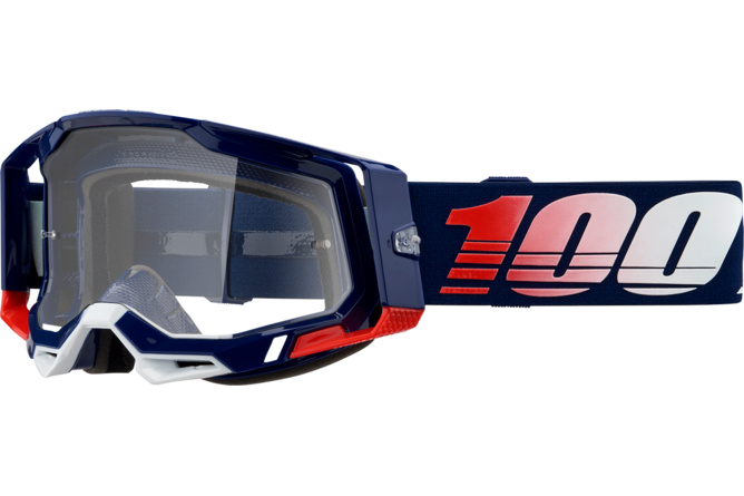 MX Goggles 100% Racecraft 2 REPUBLIC