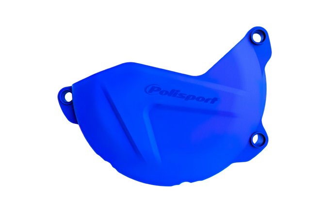 Protection de carter d'embrayage Polisport bleu Yamaha YZ 125