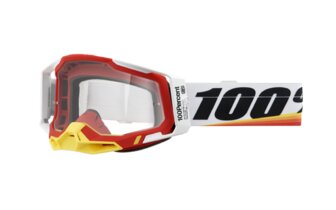Gafas de Motocross 100% Racecraft 2 ARSHAM Rojo