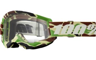 Gafas de Motocross 100% Strata 2 WAR Camuflado