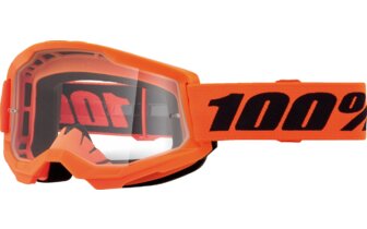 MX Goggles Kids 100% Strata 2 neon orange
