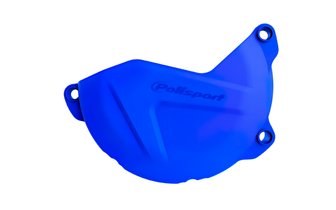 Protector de Tapa de Embrague Polisport Azul Yamaha YZ 250