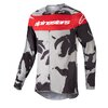 Maglia MX Alpinestars Racer Tactical camouflage/rosso