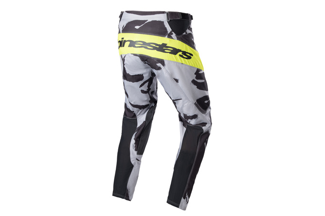 Pantaloni MX Alpinestars Racer Tactical camouflage/giallo fluo