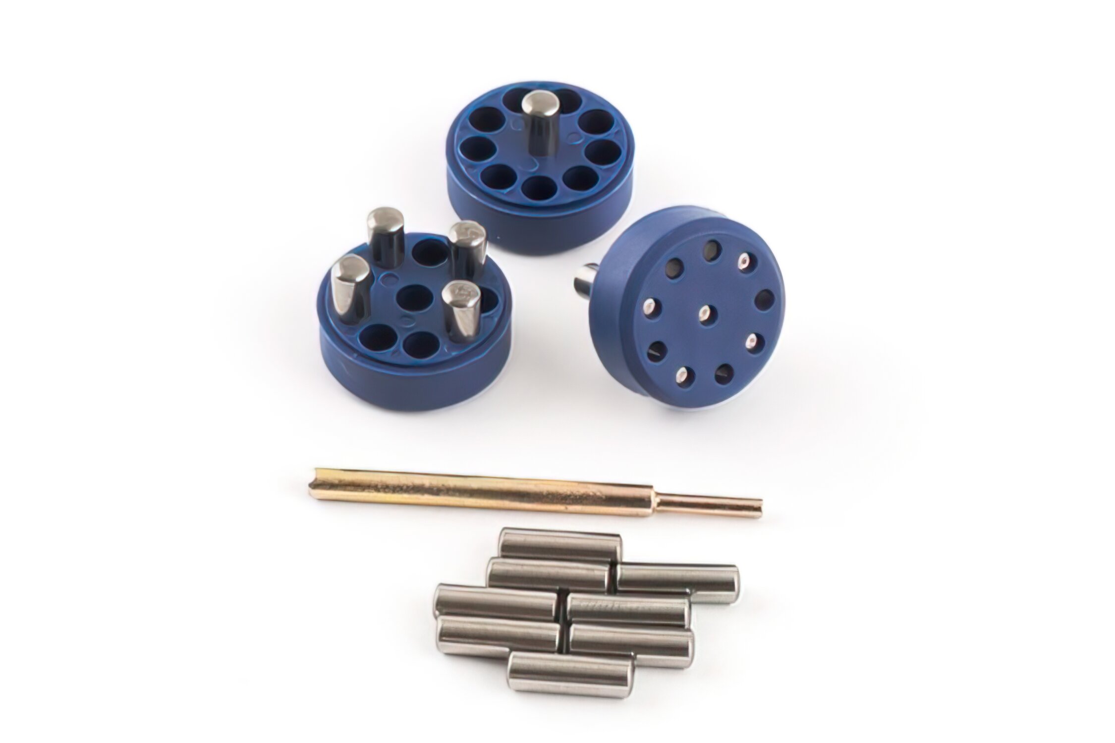 Jeu De 6 Galets De Variateur 20x12 Mm - Poids 9g, 11g, 13g, 16g - Pour MBK Doodo, Flame, Skyliner, Thunder 125-150 Cc