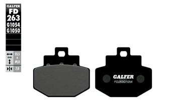 Brake Pads Galfer semi-metallic Vespa GT