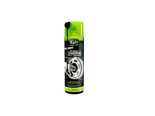 Sélection spray graisse chaine Off Road moto