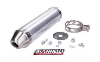 Silenciador Giannelli Street Aluminio Aprilia RS / Yamaha TZR