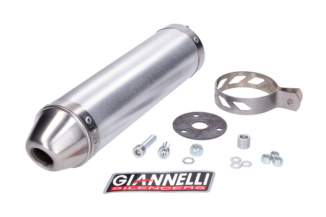 Silenciador Giannelli Street Aluminio Aprilia RS / Yamaha TZR