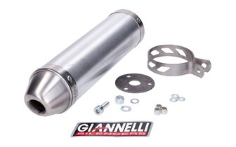 Silenciador Giannelli Street Aluminio Aprilia RS4 50 2011 - 2015