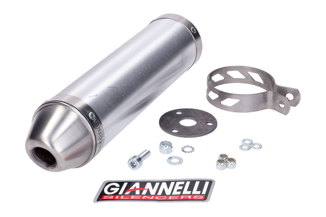 Silencer Giannelli Street Alu Aprilia RS4 50 2011 - 2015