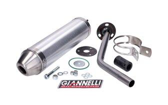 Silenciador Giannelli Enduro Aluminio Aprilia RX 50 1999 - 2004