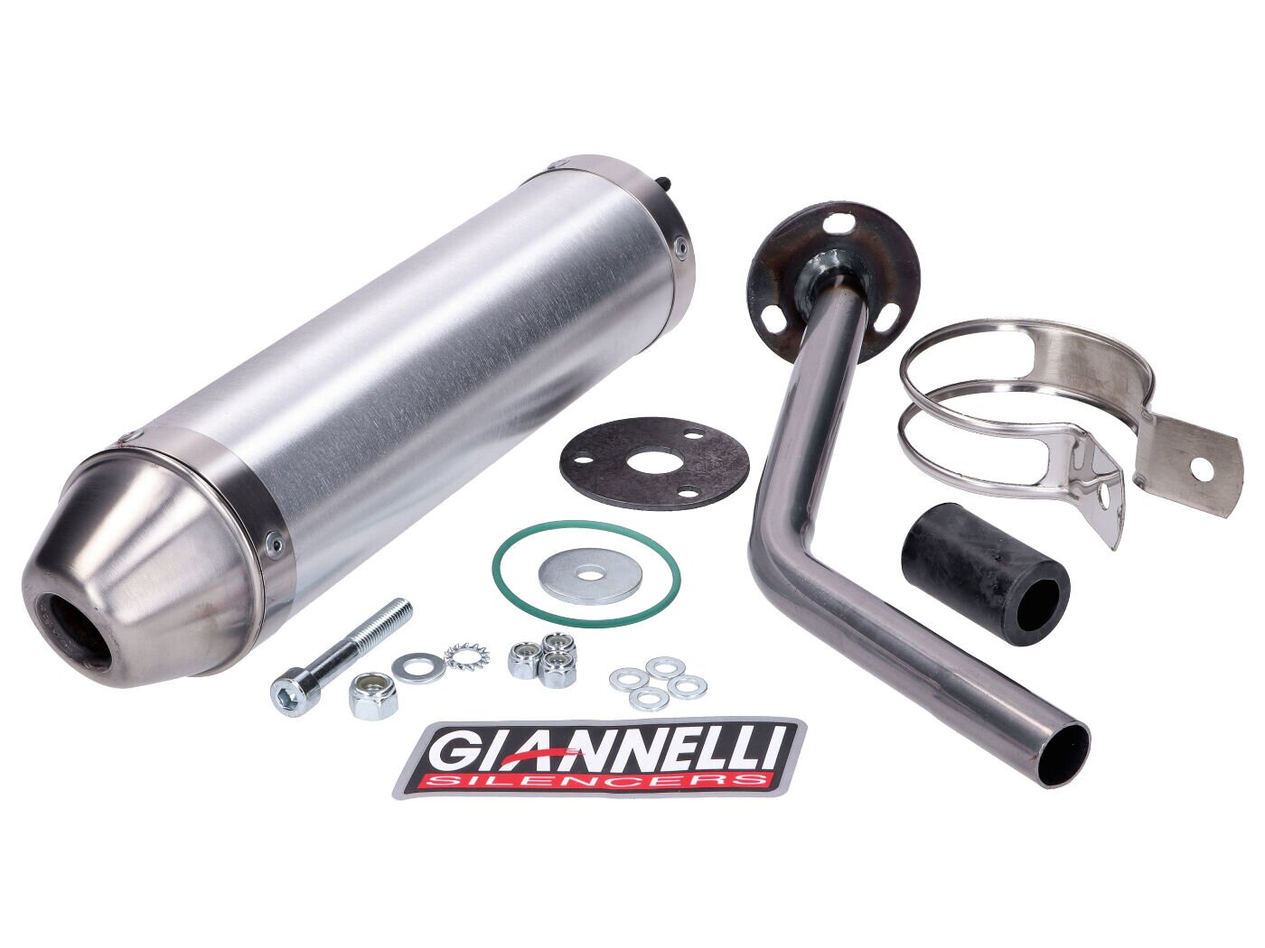 Giannelli ジェネリ SILENCER ENDURO／CROSS 2T タイプ：ALUMINIUM RR 50 MOTARD BETA ベータ Giannelli ジェネリ EXHAUST ENDURO／CROSS 2T TS 50 X SUZUKI スズキ