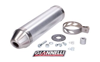 Silenciador Giannelli Enduro Aluminio Derbi Senda X-Treme