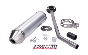 Silenciador Giannelli Enduro Aluminio Aprilia SX 50 2006 - 2010