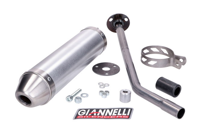 Silenciador Giannelli Enduro Aluminio Aprilia SX 50 2006 - 2010