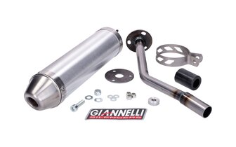 Silenciador Giannelli Enduro Aluminio Beta RR Enduro 2009 - 2011