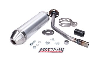 Silenciador Giannelli Enduro Aluminio Beta RR-T + Rieju SMX