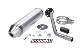 Silenciador Giannelli Enduro Aluminio Beta RR 2010 - 2020