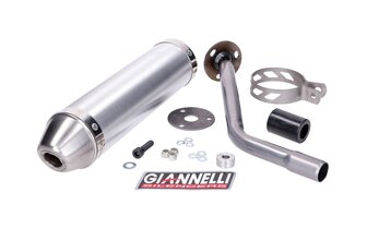 Silenciador Giannelli Enduro Aluminio Beta RR Motard 2017 - 2021