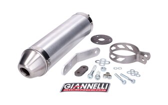Silenciador Giannelli Street Aluminio Derbi DRD Edition SM 2003 - 2007