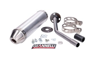 Silenciador Giannelli Enduro Aluminio Fantic Motor Casa 2013 - 2016