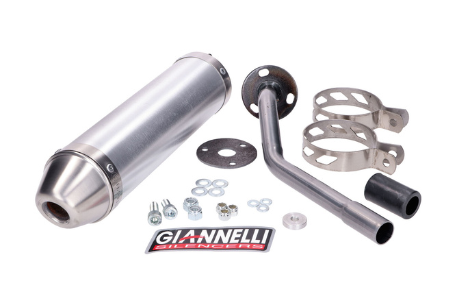 Silenciador Giannelli Enduro Aluminio Fantic Motor Casa 2013 - 2016