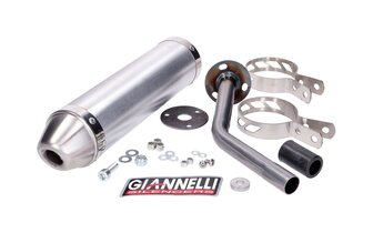 Silenciador Giannelli Enduro Aluminio Fantic Motor Performance 2017 - 2020
