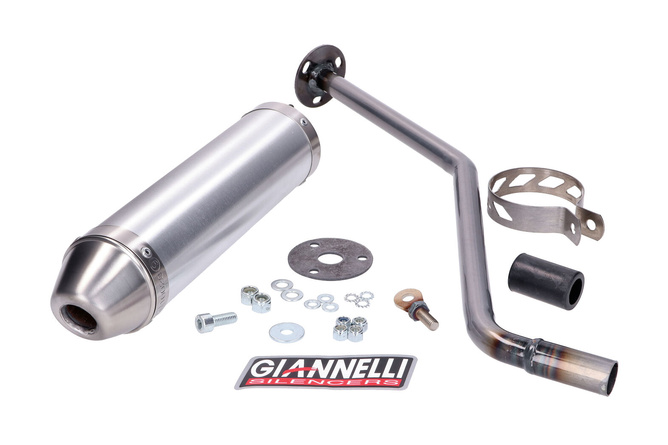 Silenciador Giannelli Enduro Aluminio Generic Trigger