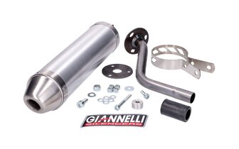 Endschalldämpfer Giannelli Enduro Alu Sherco HRD 50 1999 - 2002