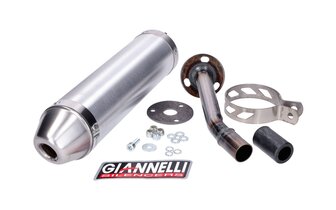 Silenciador Giannelli Enduro Aluminio Vent Derapage 2018 - 2020