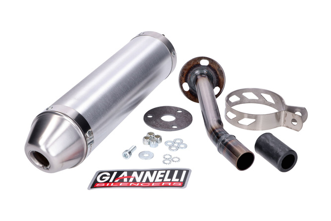 Silenciador Giannelli Enduro Aluminio Vent Derapage 2018 - 2020