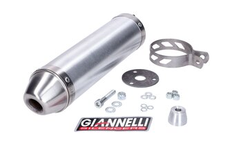 Silenciador Giannelli Street Aluminio Yamaha TZR 50 2004 - 2015